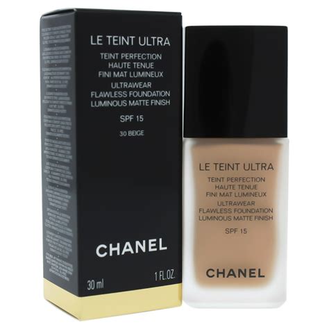 chanel foundation prices uk|Chanel foundation 30 beige.